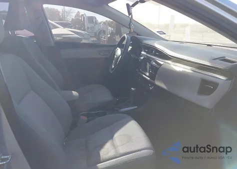 2015 Toyota Corolla Le Plus from USA, damaged, VIN 5YFBURHE7FP321064